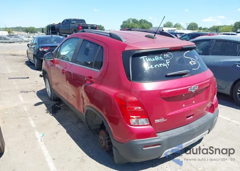 2015 Chevrolet Trax 1Lt from USA, damaged, VIN KL7CJRSB1FB097748